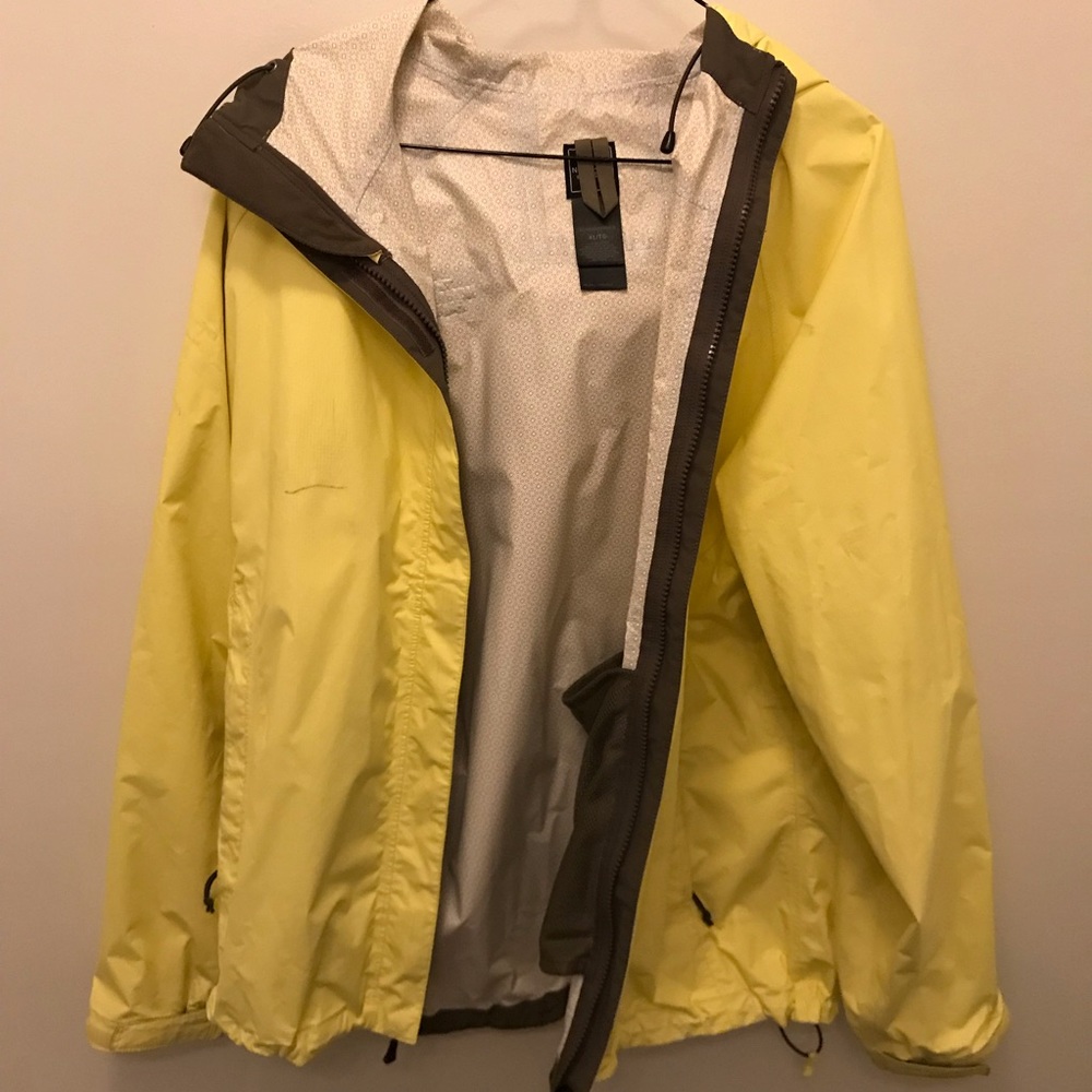 North face rain jacket